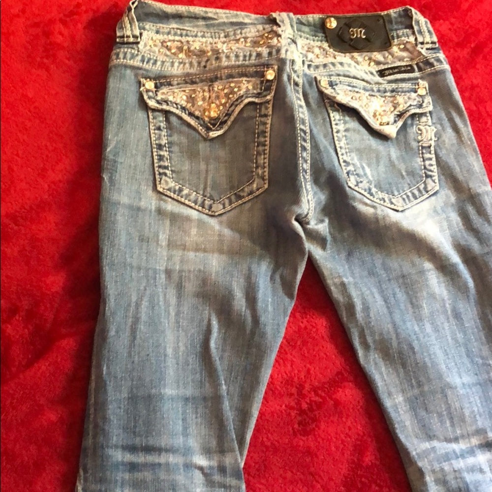 Miss me jeans size 27